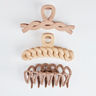 Lot de 3 Barettes