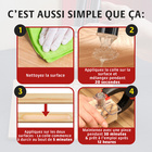 Lot de 2 résines SureBond époxy polyvalentes transparentes Victor Tools