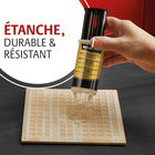 Lot de 2 résines SureBond époxy polyvalentes transparentes Victor Tools