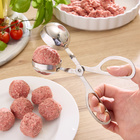 Pince à boulettes de viande en inox
