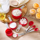 Ensemble 8 pièces cuillères et verres mesurettes