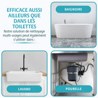 Nettoyant WC moussant Clarsen