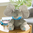 Jouet éléphant en peluche interactif avec musique et mouvement