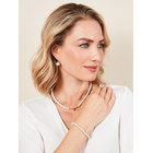 Collier "Perles de coquillage"