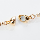 Collier "Perles de coquillage"