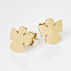 Clous d'oreilles "Ange"