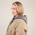 Snood 2 en 1, anthracite