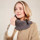 Snood 2 en 1, anthracite