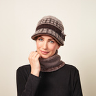 Snood, taupe