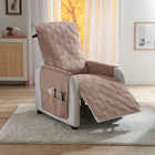 Protège-fauteuil Eldo, beige
