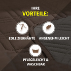 Protège-fauteuil Eldo, beige