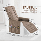 Protège-fauteuil Eldo, beige