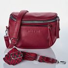Sac  "Lucie", bordeaux