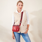 Sac  "Lucie", bordeaux