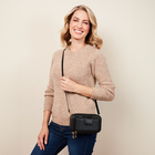 Sac "Suse" 2 en 1, noir