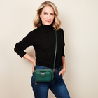 Sac "Suse" 2 en 1, vert foncé