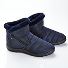 Bottines, bleu