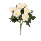 Bouquet de roses artificielles