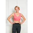 Lot de 5 soutiens-gorge en dentelle Vivadia