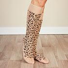 Lot de 4 mi-bas nylon