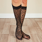 Lot de 4 mi-bas nylon