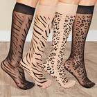 Lot de 4 mi-bas nylon