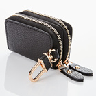 Étui porte-clés 2 en 1, noir