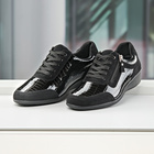 Sneakers Croco, noir