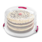 Récipient à tarte réglable en hauteur Ø 30 cm METALTEX