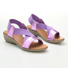 Sandales, violet