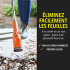 Souffleur de feuilles turbo sans fil, Victor Tools