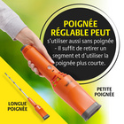 Souffleur de feuilles turbo sans fil, Victor Tools