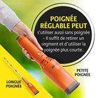 Souffleur de feuilles turbo sans fil, Victor Tools