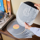 Pochettes pour disques vinyles 12 pouces, lot de 50, Bergström