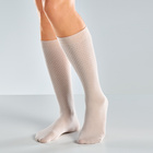 Mi-bas à effet massant