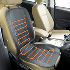 Housse de siège de voiture chauffante avec connexion 12 V, Victor Tools