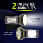 Lampe de poche légère rechargeable, Victor Tools