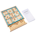 Jeu de sudoku en bois