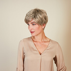 Perruque Naturell "Tilda", gris