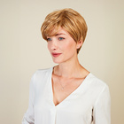 Perruque Naturell "Tilda", blond moyen