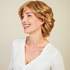 Perruque Naturell "Lisa", blond moyen
