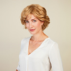 Perruque Naturell "Lisa", blond moyen