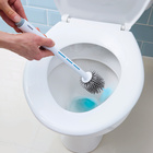 Brosse pour toilettes avec fonction de pulvérisation