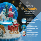 Boule à neige LED musicale