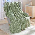 Couverture polaire verte