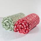 Couverture polaire rouge