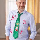 Cravate LED musicale