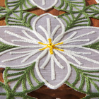 Chemin de table "Fleurs" Eldo