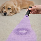 Lampe de poche LED de détection d'urine