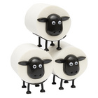 Support de papier toilette "Mouton" set de 3 Clarsen